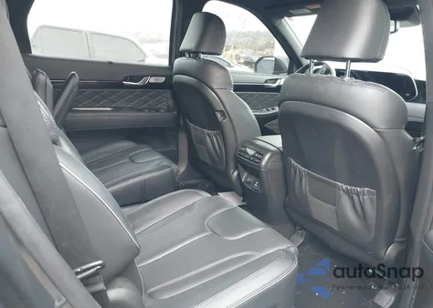 2020 Hyundai Palisade Limited from USA, damaged, VIN KM8R5DHE2LU120911